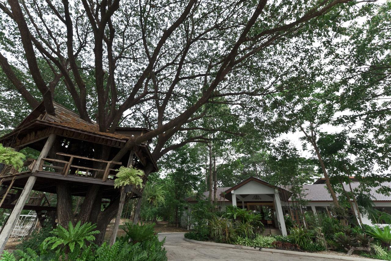 Tree House Hotel Sisaket Ngoại thất bức ảnh